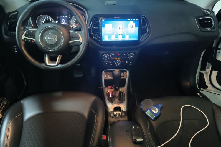 Used Jeep Compass 2019 220T Automatic Enjoyment Version
