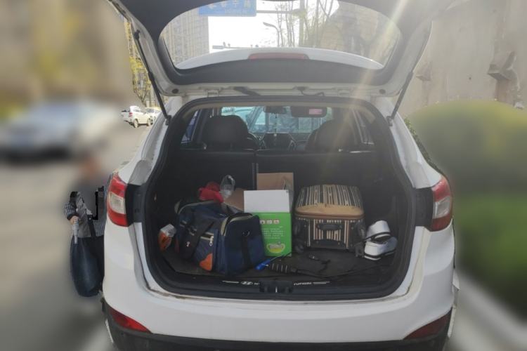 Used Hyundai ix35 2015 2.0L Automatic 2WD Smart Version China V Standard