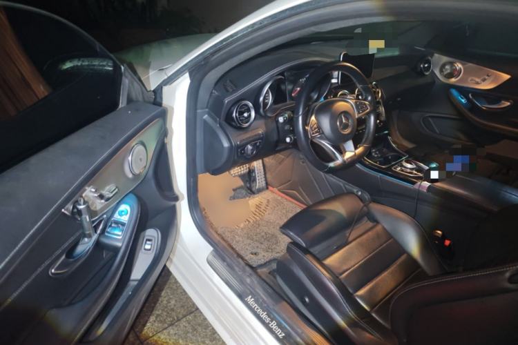 Used Mercedes-Benz C-Class 2018 C 200 Coupe