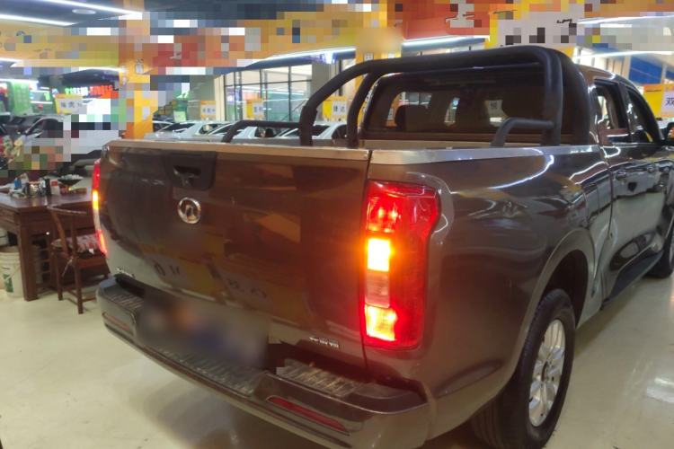 Used Great Wall Poer 2019 2.0T Commercial Version Manual Diesel 4x4 Elite Long-Box GW4D20M
