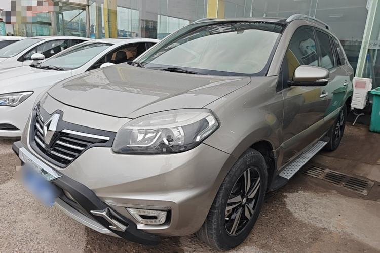 Used Renault Koleos 2016 Revised Version 2.0L Two-Wheel Drive Comfort Edition
