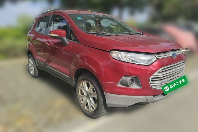 Used Ford EcoSport 2013 1.5L Automatic Fashion Model