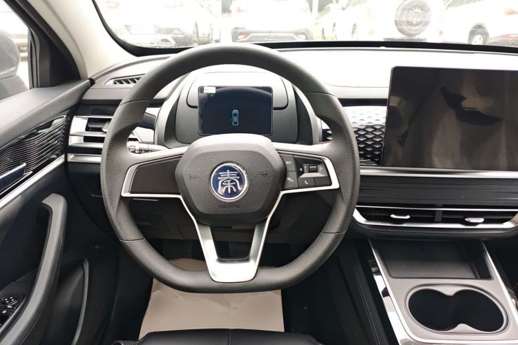 Used BYD Qin PLUS 2021 EV 400KM Leading Comfort Edition
