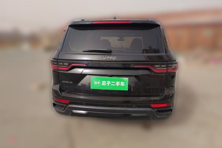 Used Jeep Grand Commander 2022 2.0T Two-Wheel Drive Luxury Version
