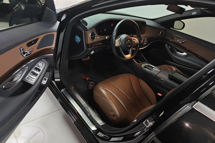 Used Mercedes-Benz S-Class 2020 S 350 L Business Class Ultimate Edition
