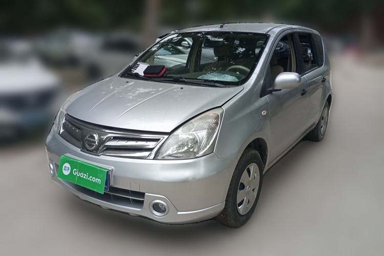 Used Nissan Livina 2010 Jingyue Edition 1.6L Manual All-Around Model