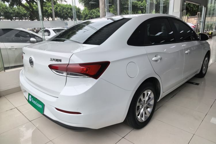 Used Buick GT 2018 15T Dual-Clutch Advanced Model China V Standard Rear Right 45 Deg