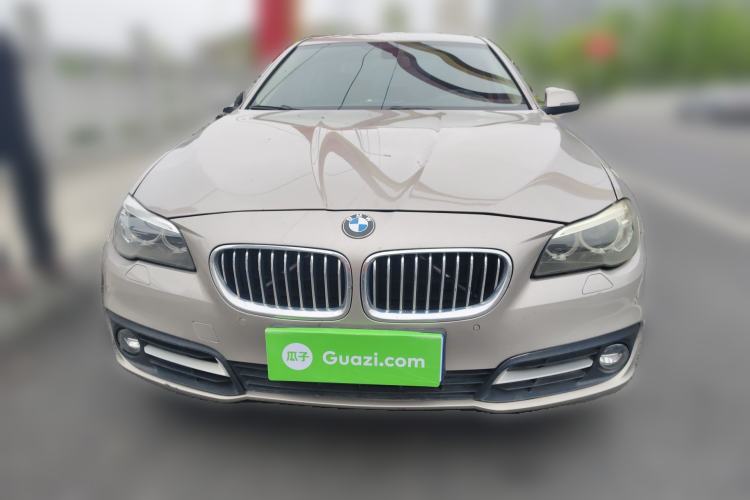 Used BMW 5 Series 2014 520Li Elegant Model Front