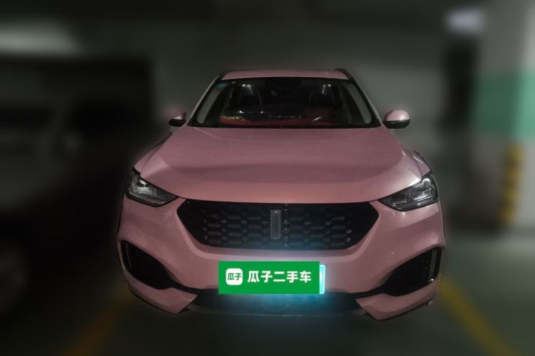 Used Wey VV6 2018 2.0T Two-Wheel Drive Flagship Version China V Standard