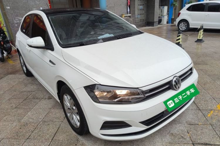 Used Volkswagen Polo 2019 Plus 1.5L Automatic Colorful Technology Edition