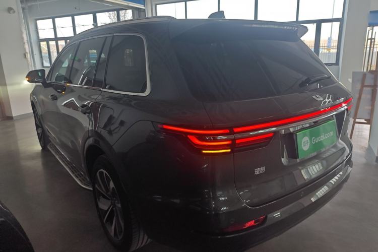 Used Li Auto ONE 2021 Extended-Range 6-Seater Version Rear Left 45 Deg