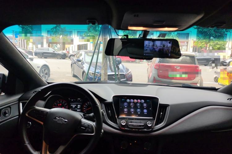 Used Chevrolet Monza 2019 RS 330T Automatic Sporty Edition China VI Standard Center Console