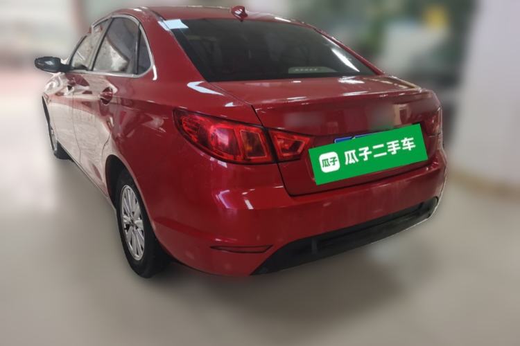 Used BAIC Senova D50 2015 1.5L CVT Standard Value Navigation Edition
