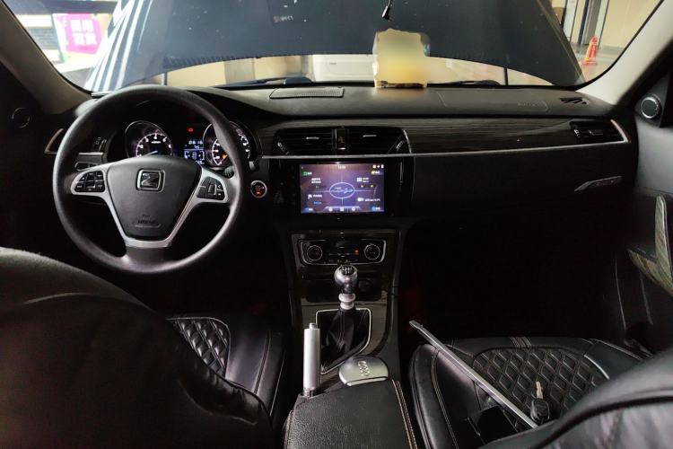 Used Zotye T600 2016 1.5T Manual Luxury Edition