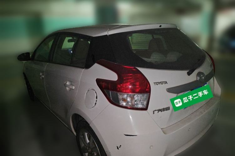 Used Toyota YARiS L Zhi Xuan 2014 1.5G Automatic Xuan Dong Edition Rear Left 45 Deg