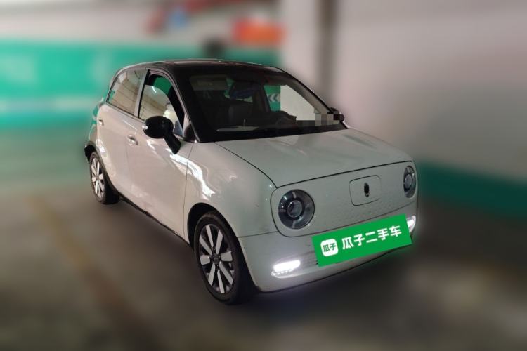 Used ORA Black Cat 2019 351 km Family Edition Front Right 45 Deg