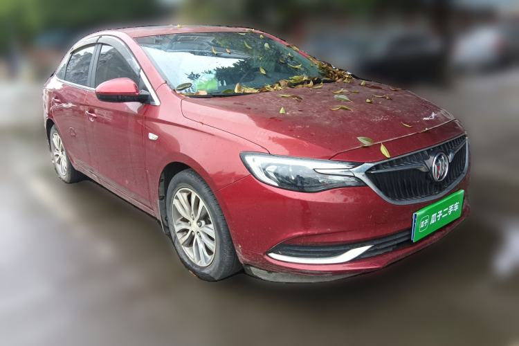 Used Buick GT 2019 18T Automatic Connected Elite Model China V Standard Front Right 45 Deg