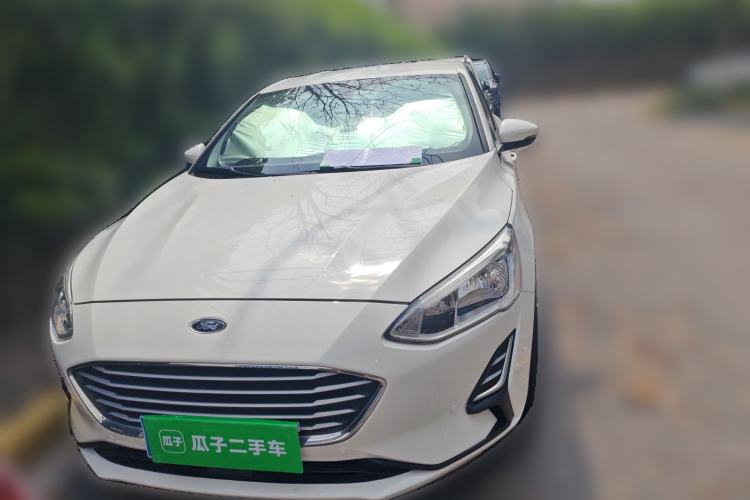 Used Ford Focus 2019 Hatchback 1.5L Manual FENGYUE Model China V Standard