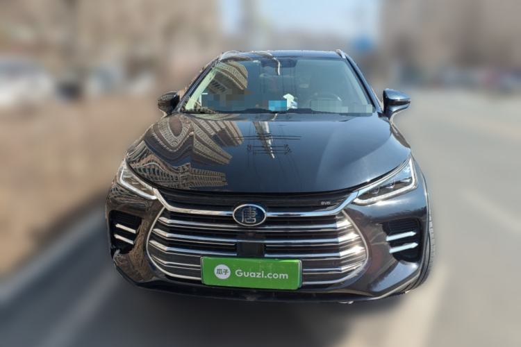 Used BYD Tang New Energy 2018 DM 2.0T All-Wheel Drive Smart Connectivity Luxury Model 7 Seats China V Emission Standard