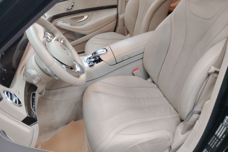 Used Mercedes-Benz S-Class 2017 S 320 L Business Model
