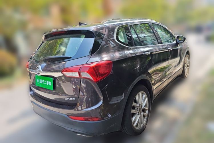 Used Buick Envision 2018 28T Four-Wheel Drive Elite Version Rear Right 45 Deg