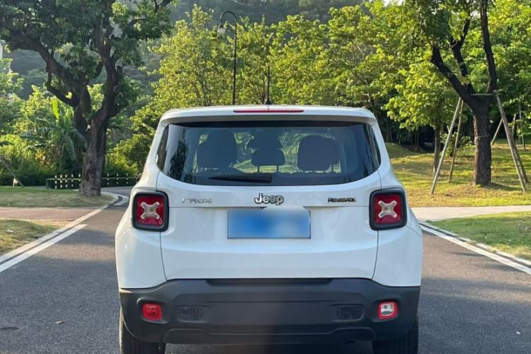 Used Jeep Renegade 2017 180T Automatic Kinetic Edition+