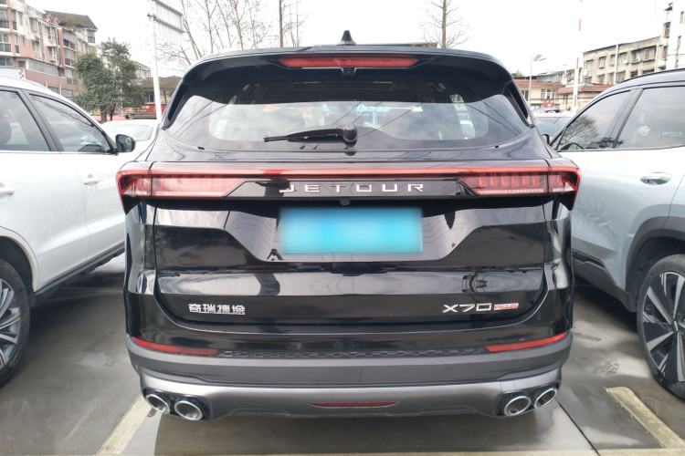 Used JETOUR X70 PLUS 2024 Champion Edition 1.5T DCT Champion PRO 5-Seater
