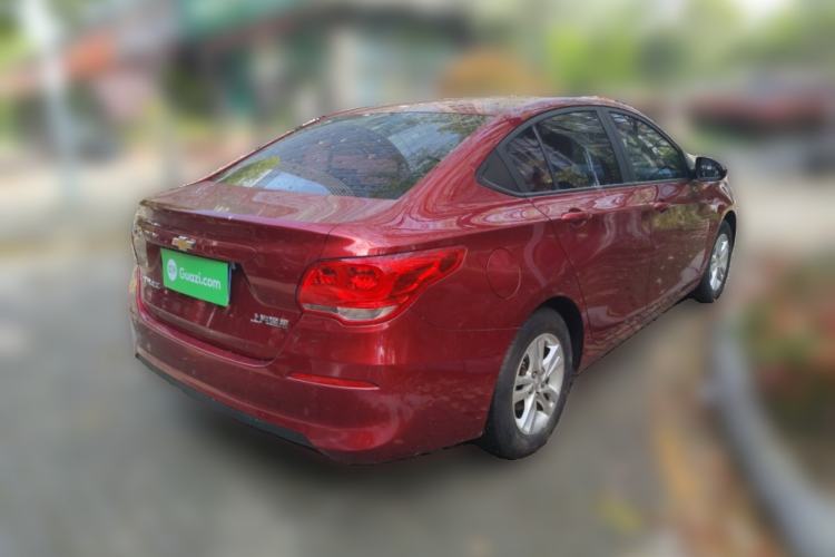 Used Chevrolet Cavalier 2019 320 Automatic Xinyue Edition Rear Right 45 Deg