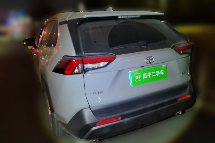 Used Toyota RAV4 2020 2.0L CVT Two-Wheel Drive Fashion PLUS Edition