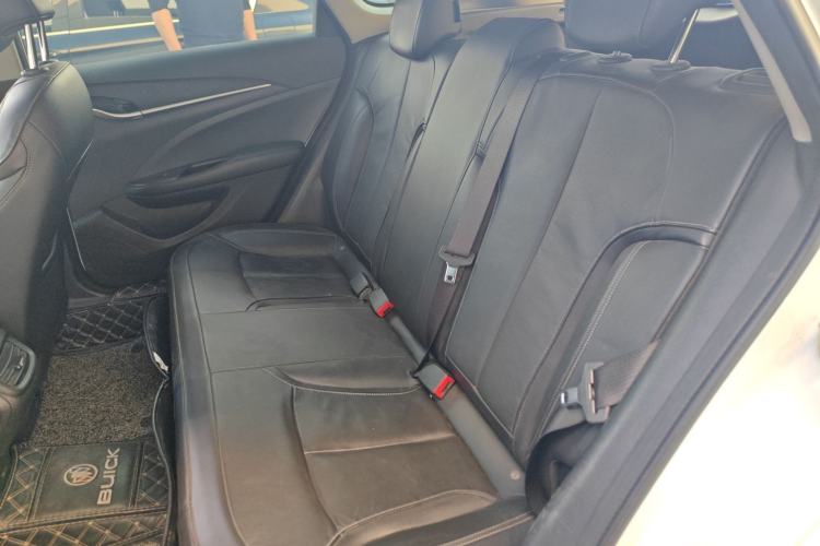 Used Buick Excelle GX 2018 18T Automatic Elite Model Left Rear Seat