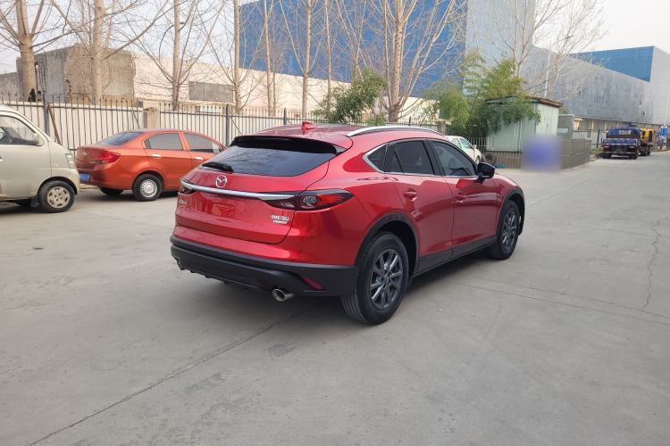 Used Mazda CX-4 2021 2.0L Automatic Two-Wheel Drive Blue Sky Exploration Edition