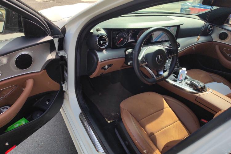 Used Mercedes-Benz E-Class 2017 E 200 Sport Driver Seat