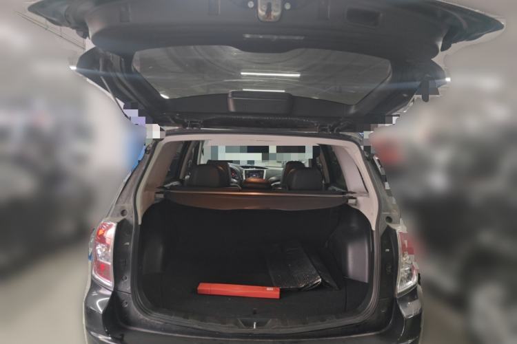 Used Subaru Forester 2011 2.5XS Automatic Luxury Edition Trunk