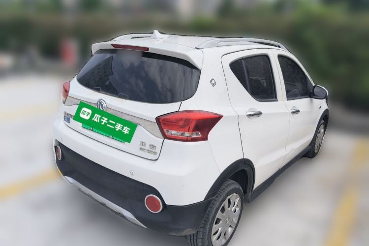 Used BAIC New Energy EC 2017 EC200 Elegant Edition
