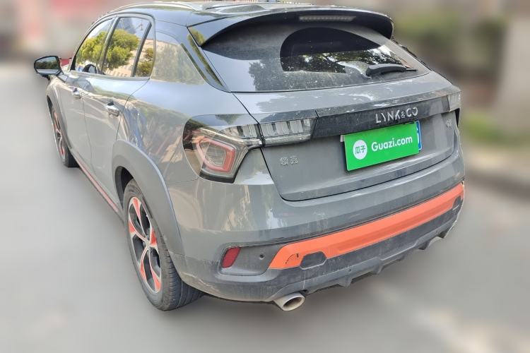 Used Lynk & Co 02 2019 1.5T DCT Two-Wheel Drive Shine Pro Edition China VI Standard
