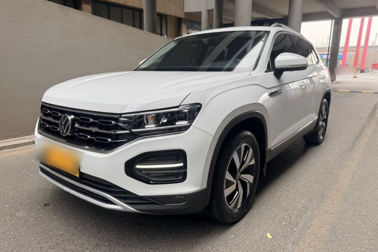 Used Volkswagen Tayron 2022 280TSI Two-Wheel Drive Luxury Smart Connectivity Version Exterior 2