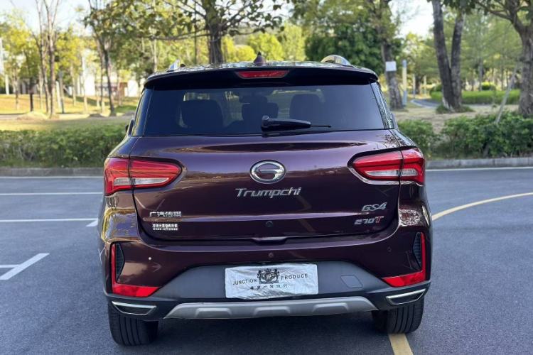 Used GAC Trumpchi GS4 2019 270T Automatic Two-Wheel Drive Luxury Smart Connectivity Model
