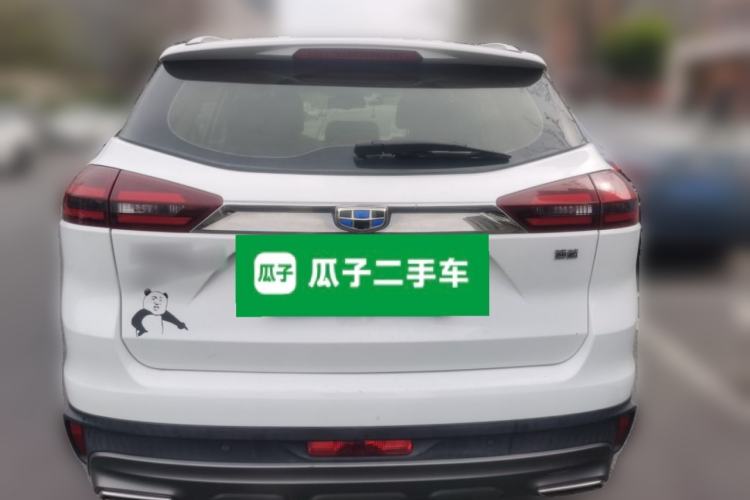 Used Geely Auto Emgrand X7 Sport 2018 1.8TD Automatic Two-Wheel Drive Smart 4G Connected Version Rear