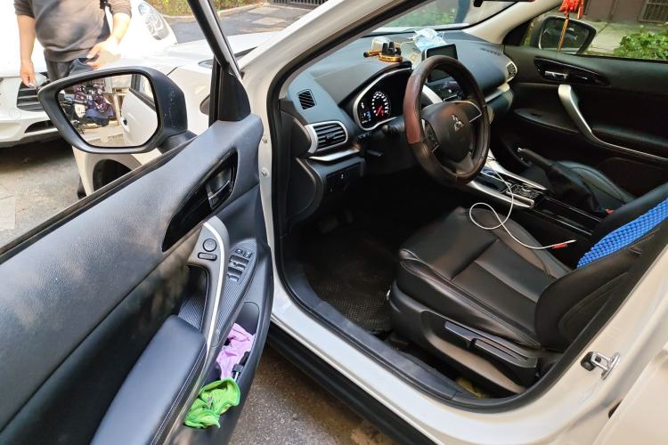 Used Mitsubishi Eclipse Cross 2019 1.5T CVT Two-Wheel Drive Fearless Edition China VI Standard
