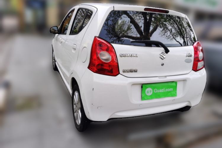 Used Suzuki Alto 2009 1.0L Automatic Luxury Version Rear Left 45 Deg