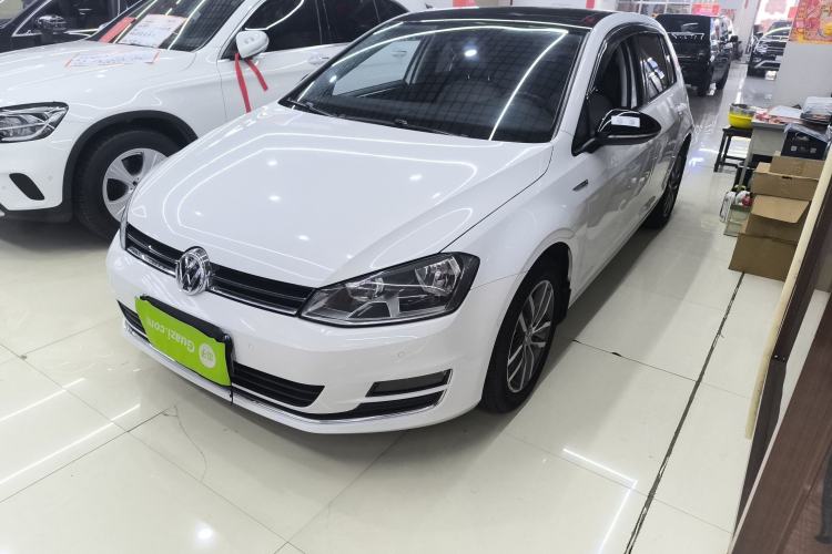 Used Volkswagen Golf 2017 230TSI Automatic Luxury Million-Vehicle Commemorative Edition