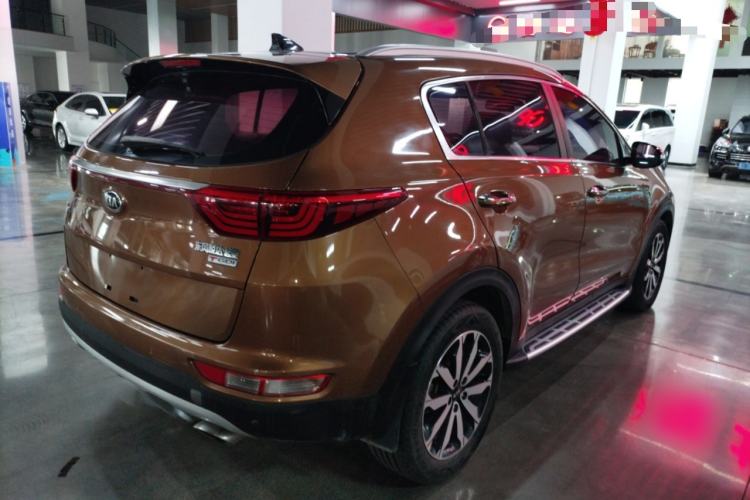 Used Kia KX5 2017 1.6T Automatic Two-Wheel Drive 15th Anniversary Special Edition DLX