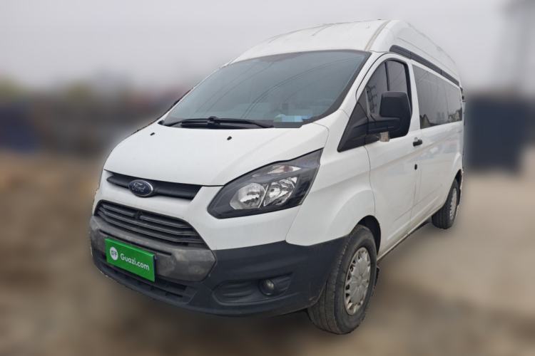 Used Ford Transit 2019 2.0T Diesel Multi-Purpose Commercial Vehicle Mid-Drive Mid-Roof 6-Seater China VI Standard