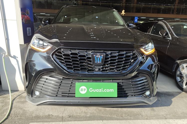 Used Toyota Crown Kluger 2022 2.5L HEV Four-Wheel Drive Luxury Edition