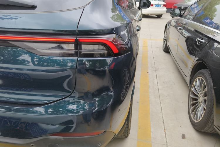 Used FORTHING T5 EVO 2021 1.5TD DCT Starry Edition Exterior 3