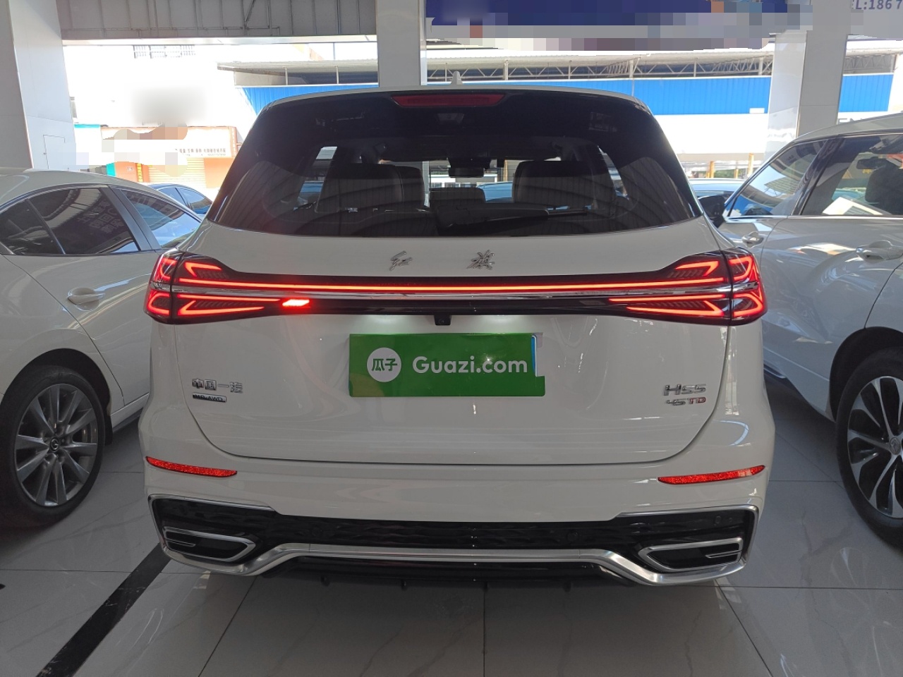 Hongqi HS5 2023 2.0T Four-Wheel Drive Flagship Pro Edition - Chinese Trim Ling — снимка 3