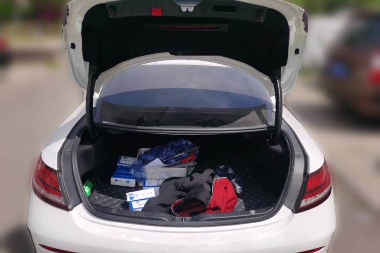 Used Mercedes-Benz C-Class 2023 C 260 Coupe Trunk