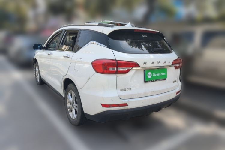 Used Haval M6 2018 1.5T Manual Two-Wheel Drive Elite Model
