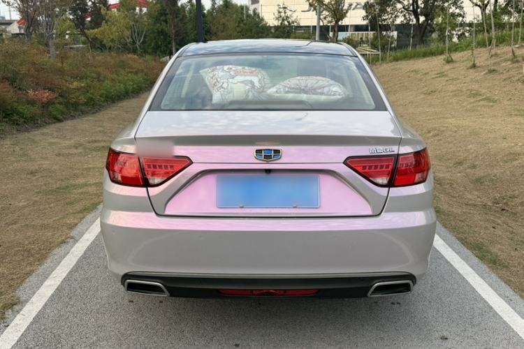 Used Geely Auto Emgrand GL 2017 1.3T DCT Luxury Model