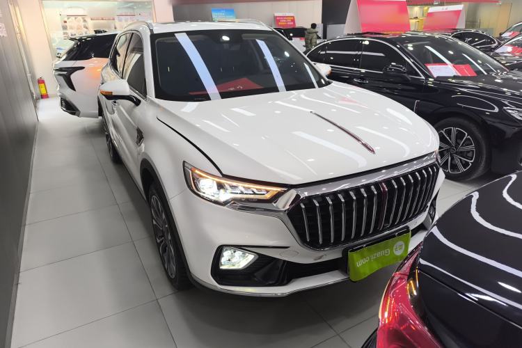 Used Hongqi HS5 2019 2.0T Smart Connect Flagship All-Wheel-Drive Version
